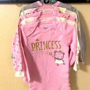 6-9 month girl onesies